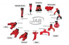 J.A.B. Hydraulic Breakers & Attachments By Hanlip