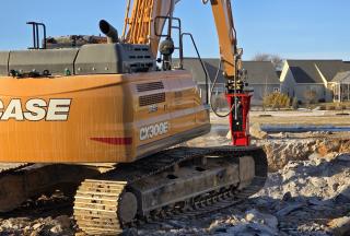 JB120 - CASE 300 Excavator