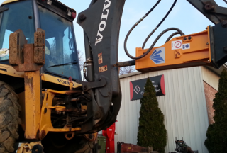 TECHNOLOGY T&H60 & Volvo Backhoe