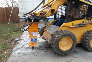 T&H30 & CAT Skid Steer Loader 